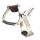 Kauniit muotoillut Western jalustimet alumiinia: All That Slanted Stirrups
