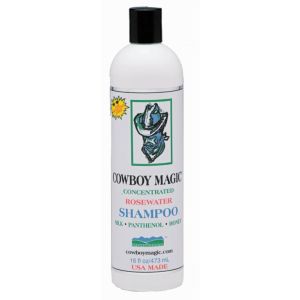 Rosewater monitoimishampoo!