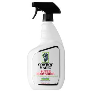 Cowboy Magic Super Body Shine (kuvassa isompi pullo)