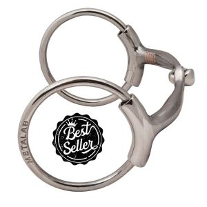 Lami-Cell BF anticollapse snaffle bit: asiakkaidemme suosikkituote!