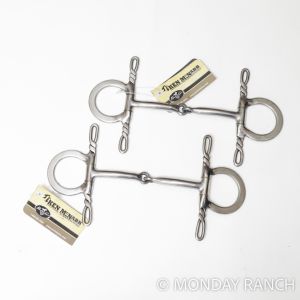 Profchoice Ken McNabb Full Cheek Snaffle kuolain Monday Ranchillä