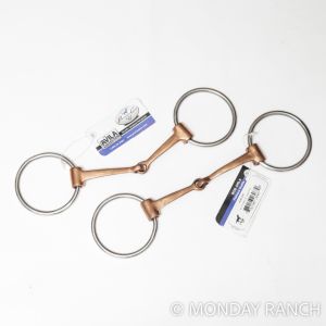 PC BOB AVILA FISHBACK COPPER SNAFFLE 13,5cm