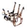 WEAVER - KUVIOLLISET RIIMUT / DESIGNER ADJUSTABLE HALTER