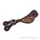 CATTLEMANS LEOPARDI KUVIOISET KANNUSREMMIT